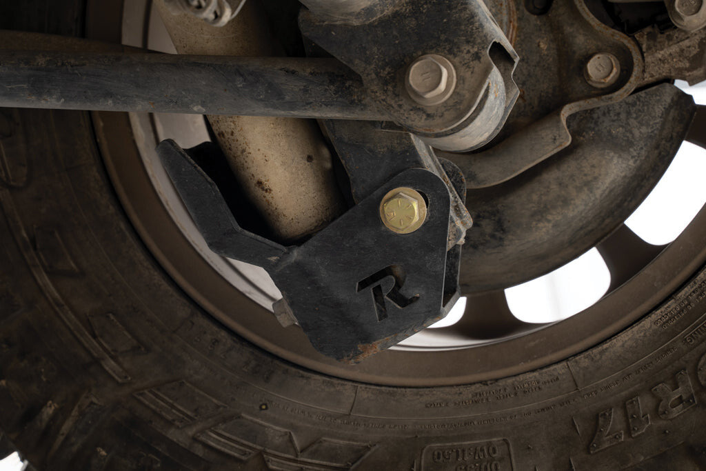 2010-2023 5th Gen Toyota 4Runner Lower Shock Guard Rago Fabrication