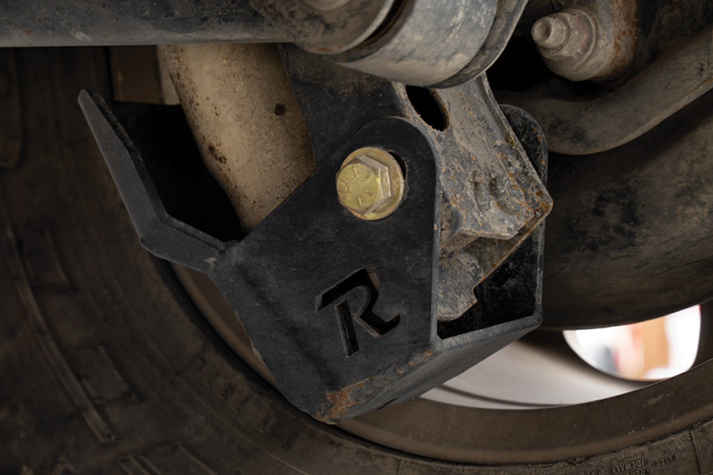 2010-2023 5th Gen Toyota 4Runner Lower Shock Guard Rago Fabrication