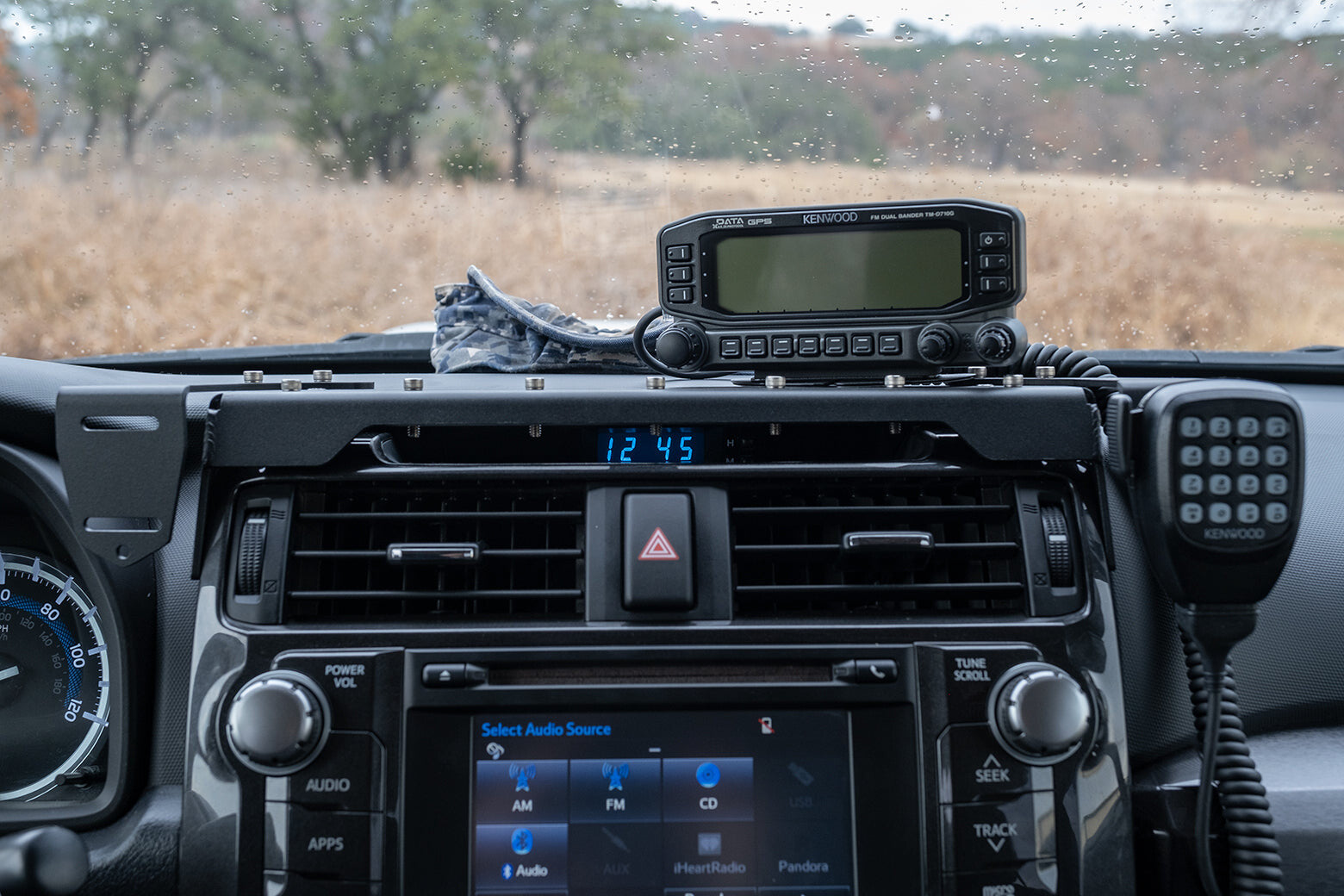 2010-2022 5th Gen 4Runner Modular Dash Mount Rago Fabrication