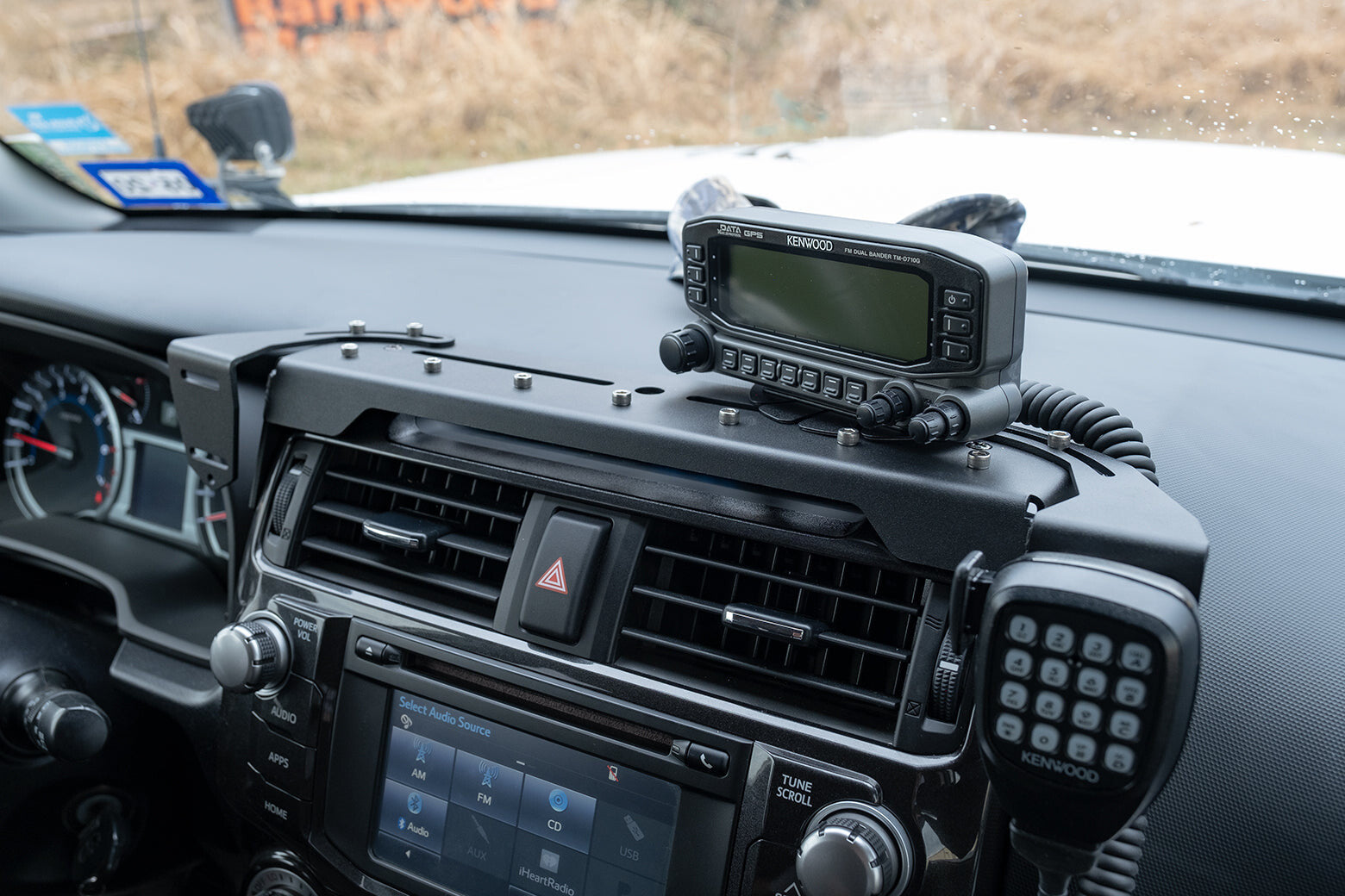 2010-2022 5th Gen 4Runner Modular Dash Mount Rago Fabrication