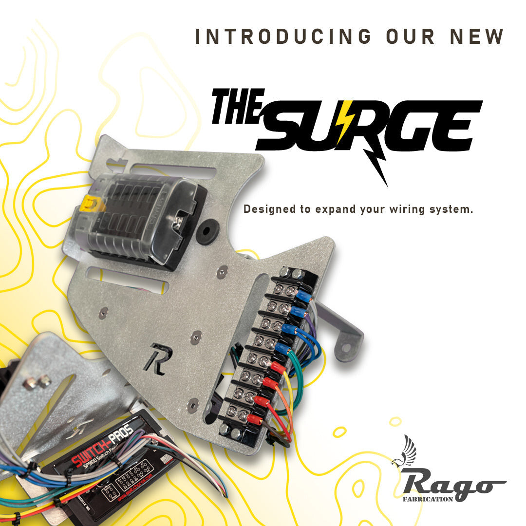 The Surge Auxiliary Under-Hood Power Station for 5th Gen 4Runner Rago Fabrication