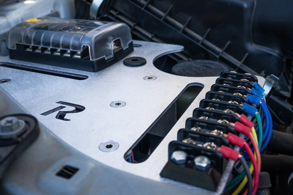 The Surge Auxiliary Under-Hood Power Station for 5th Gen 4Runner Rago Fabrication