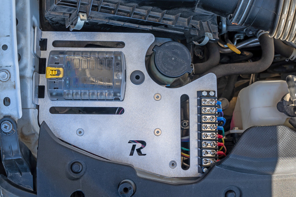 The Surge Auxiliary Under-Hood Power Station for 5th Gen 4Runner Rago Fabrication