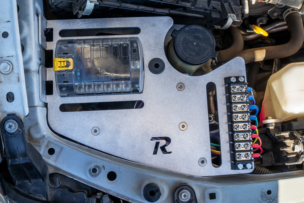 The Surge Auxiliary Under-Hood Power Station for 5th Gen 4Runner Rago Fabrication