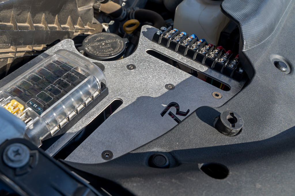 The Surge Auxiliary Under-Hood Power Station for 5th Gen 4Runner Rago Fabrication