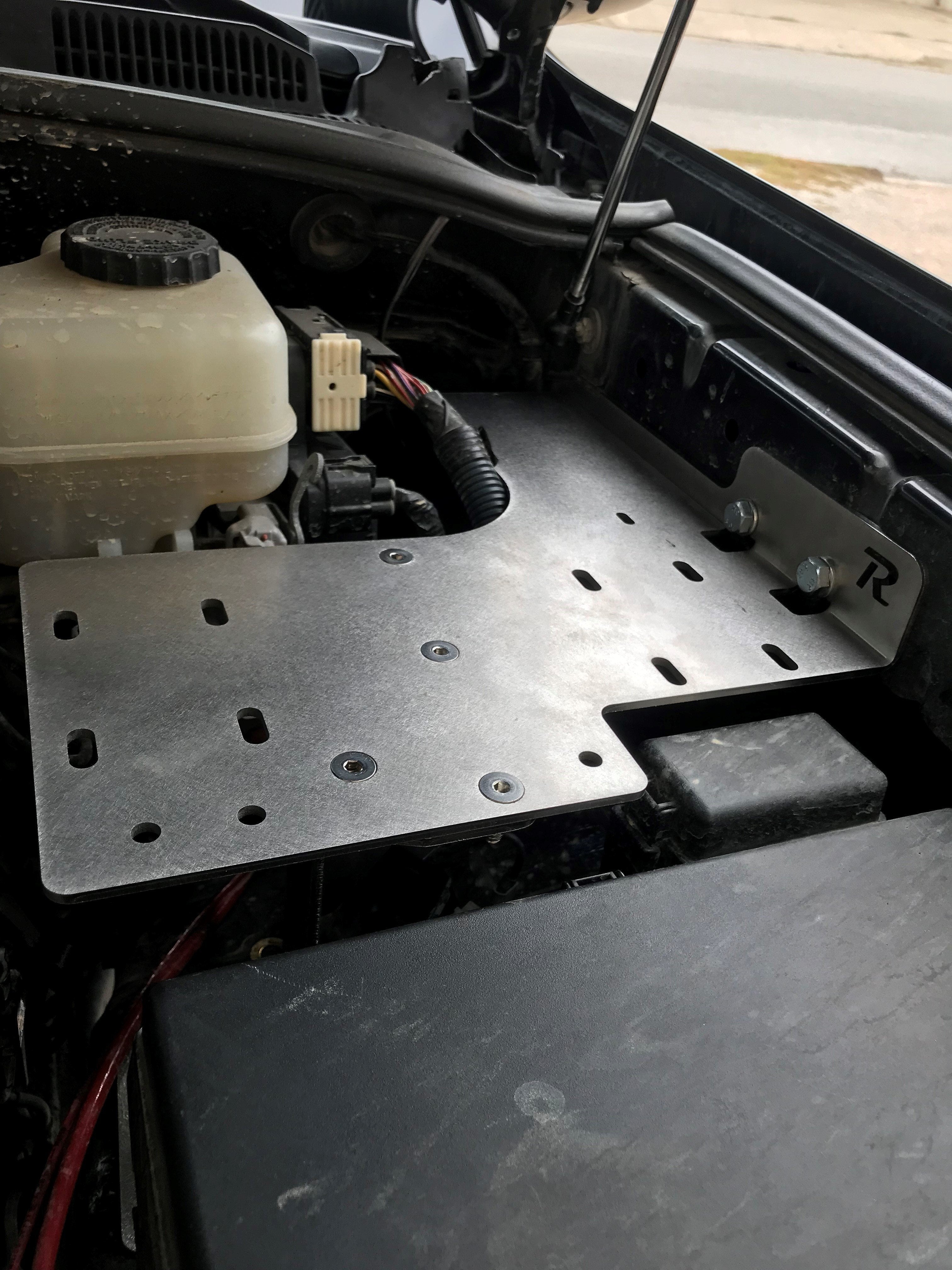 2010-2023 5th Gen Toyota 4Runner Air Compressor Mount Rago Fabrication