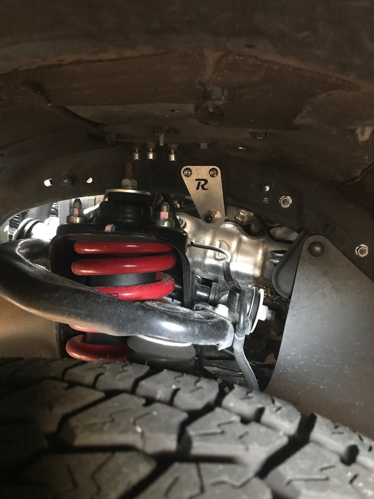 5th Gen 4Runner & GX 470 Air Mounts Rago Fabrication