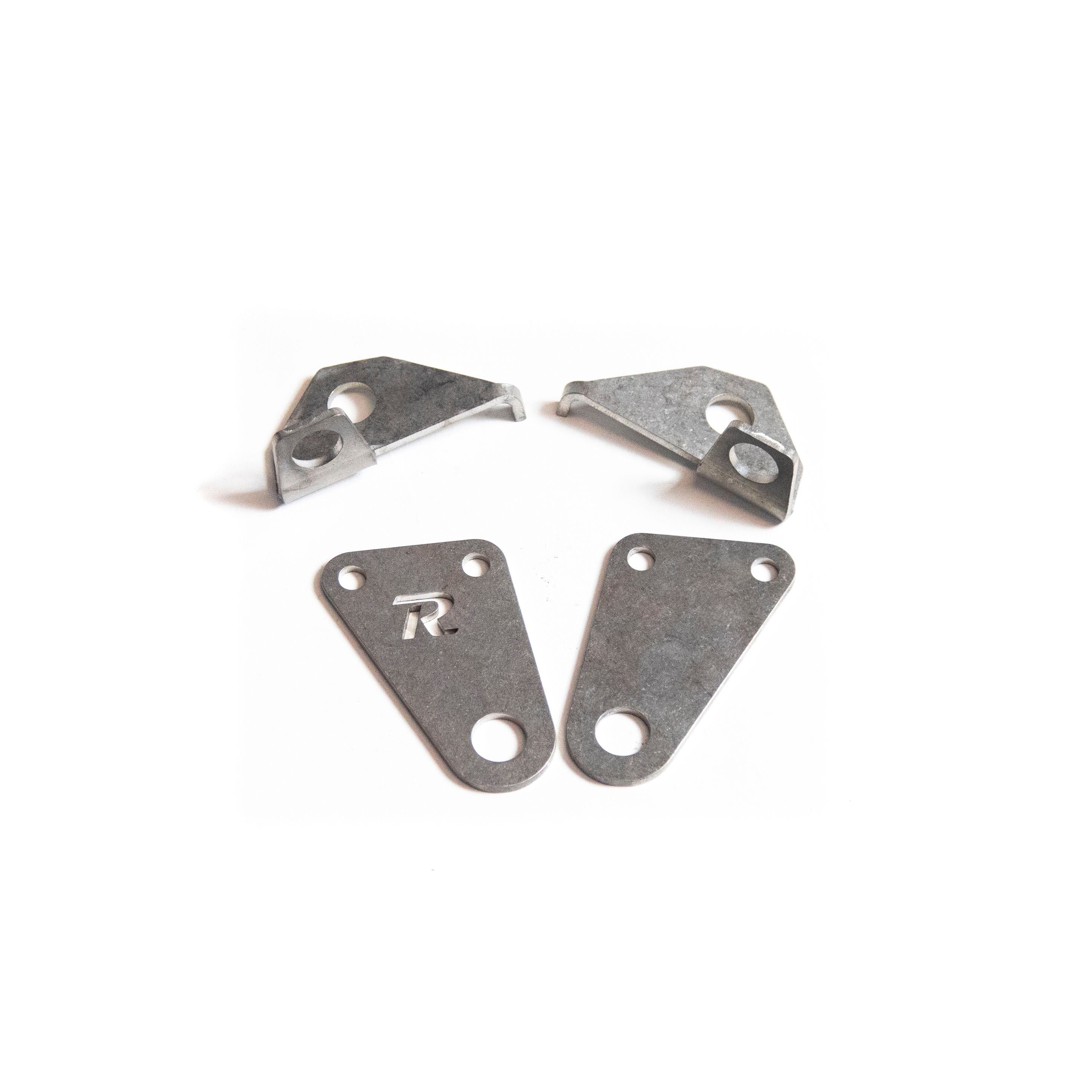 5th Gen 4Runner & GX 470 Air Mounts Rago Fabrication