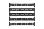 5th Gen 4Runner Factory Roof Rail Cross Members Rago Fabrication