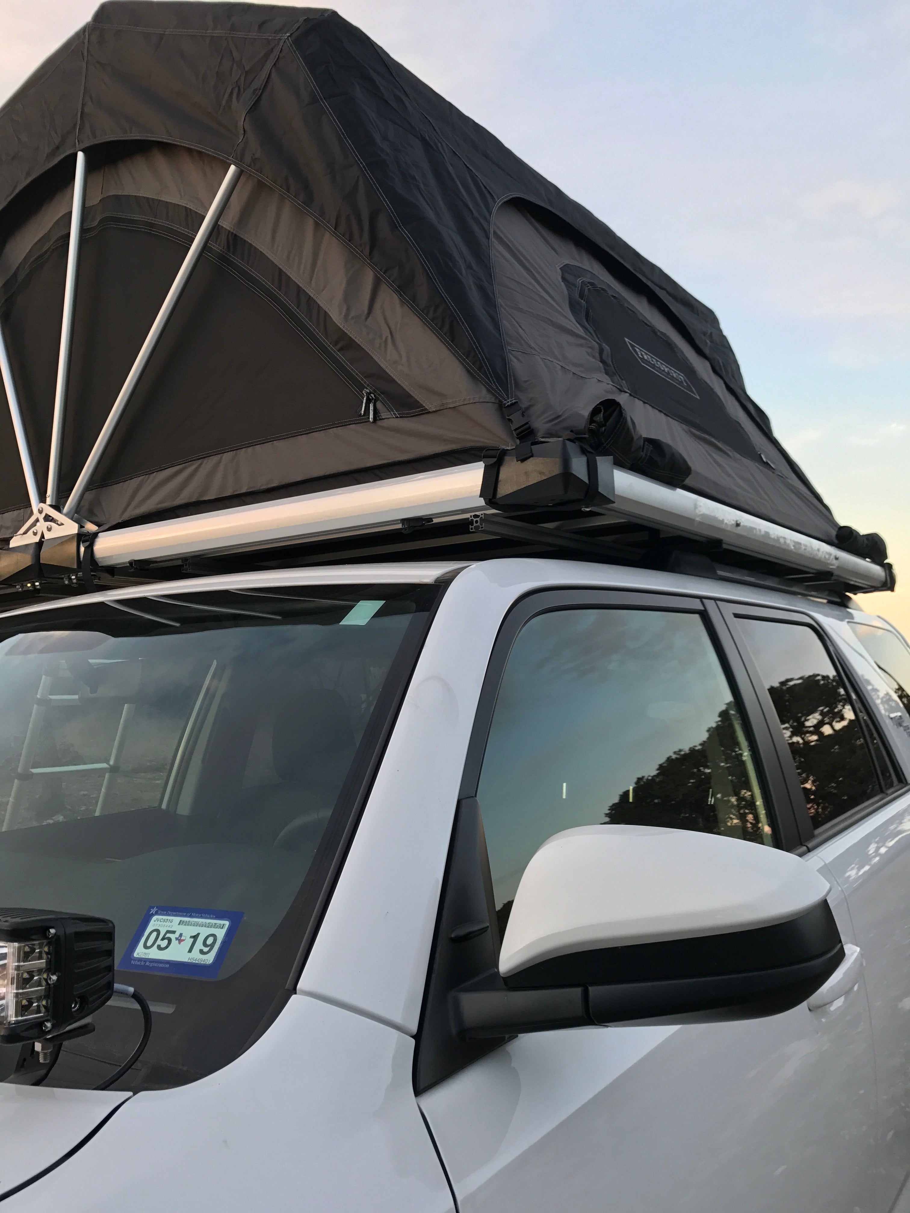 5th Gen 4Runner Factory Roof Rail Cross Members Rago Fabrication