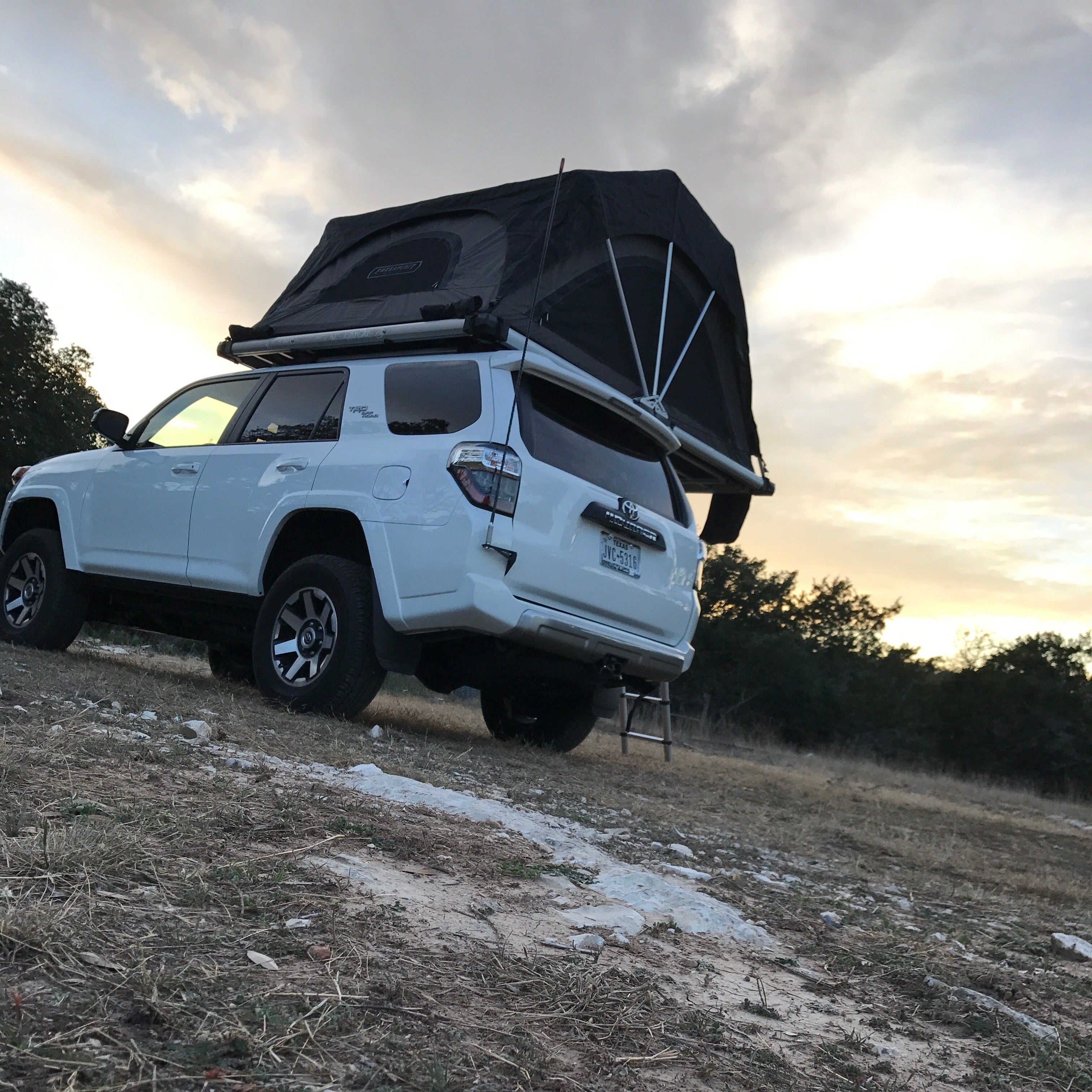 5th Gen 4Runner Factory Roof Rail Cross Members Rago Fabrication