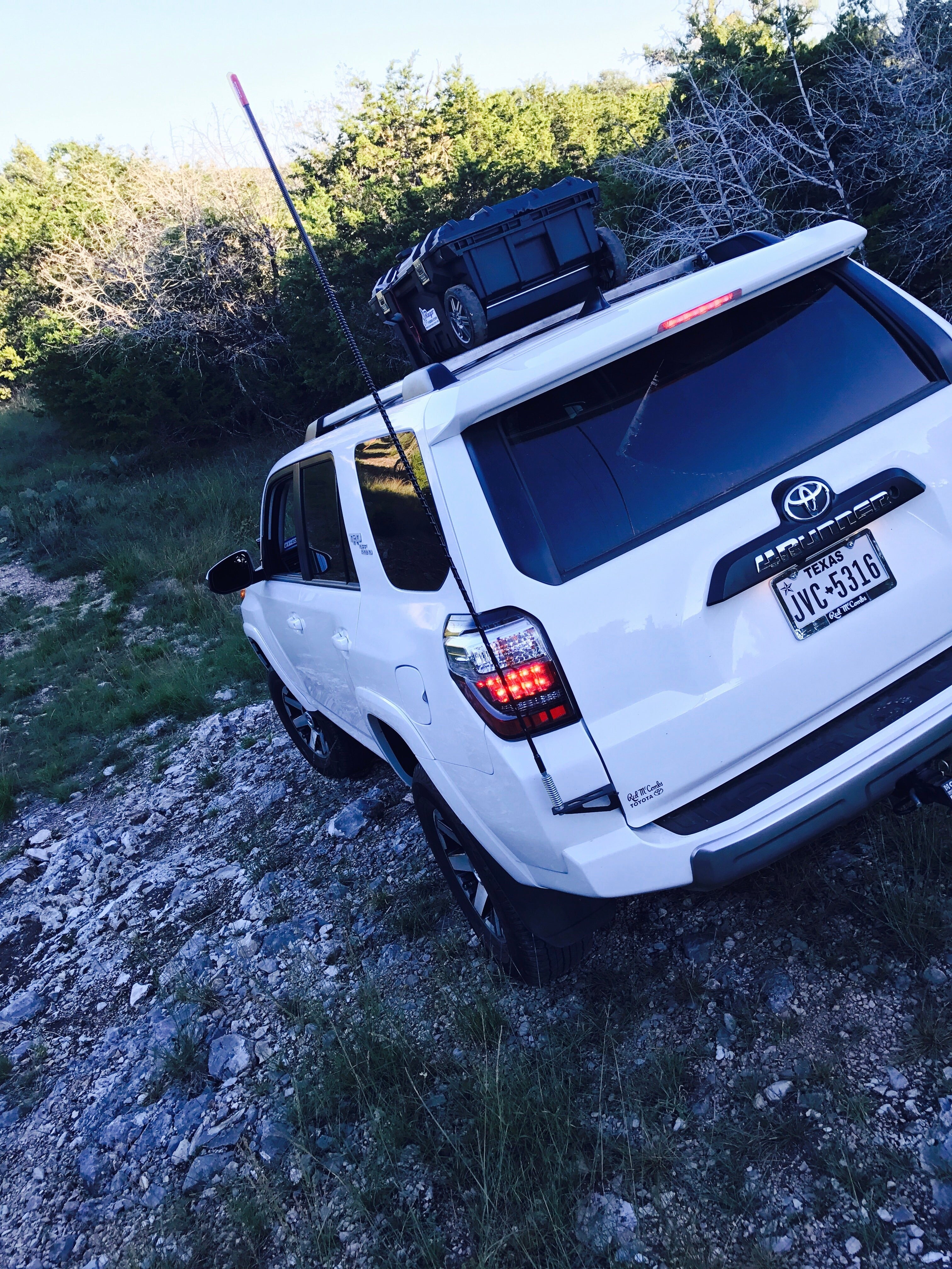 5th Gen 4Runner Factory Roof Rail Cross Members Rago Fabrication