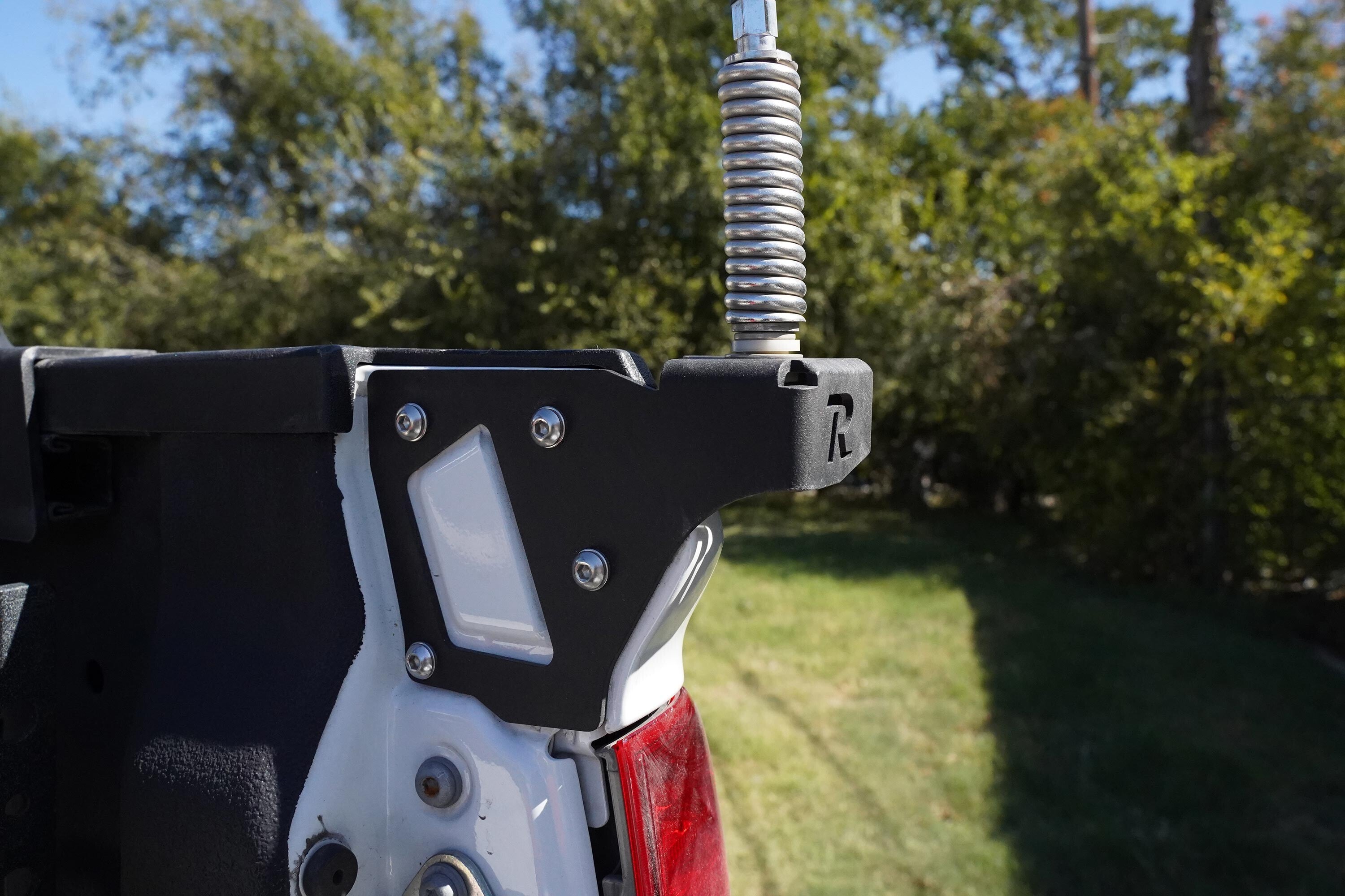 2014-2021 3rd Gen Toyota Tundra CB Antenna Mount Passenger Side Rago Fabrication