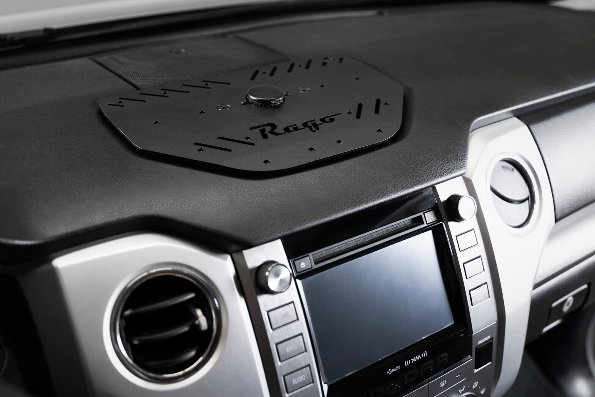 2014-2021 3rd Gen Toyota Tundra Modular Dash Plate Rago Fabrication