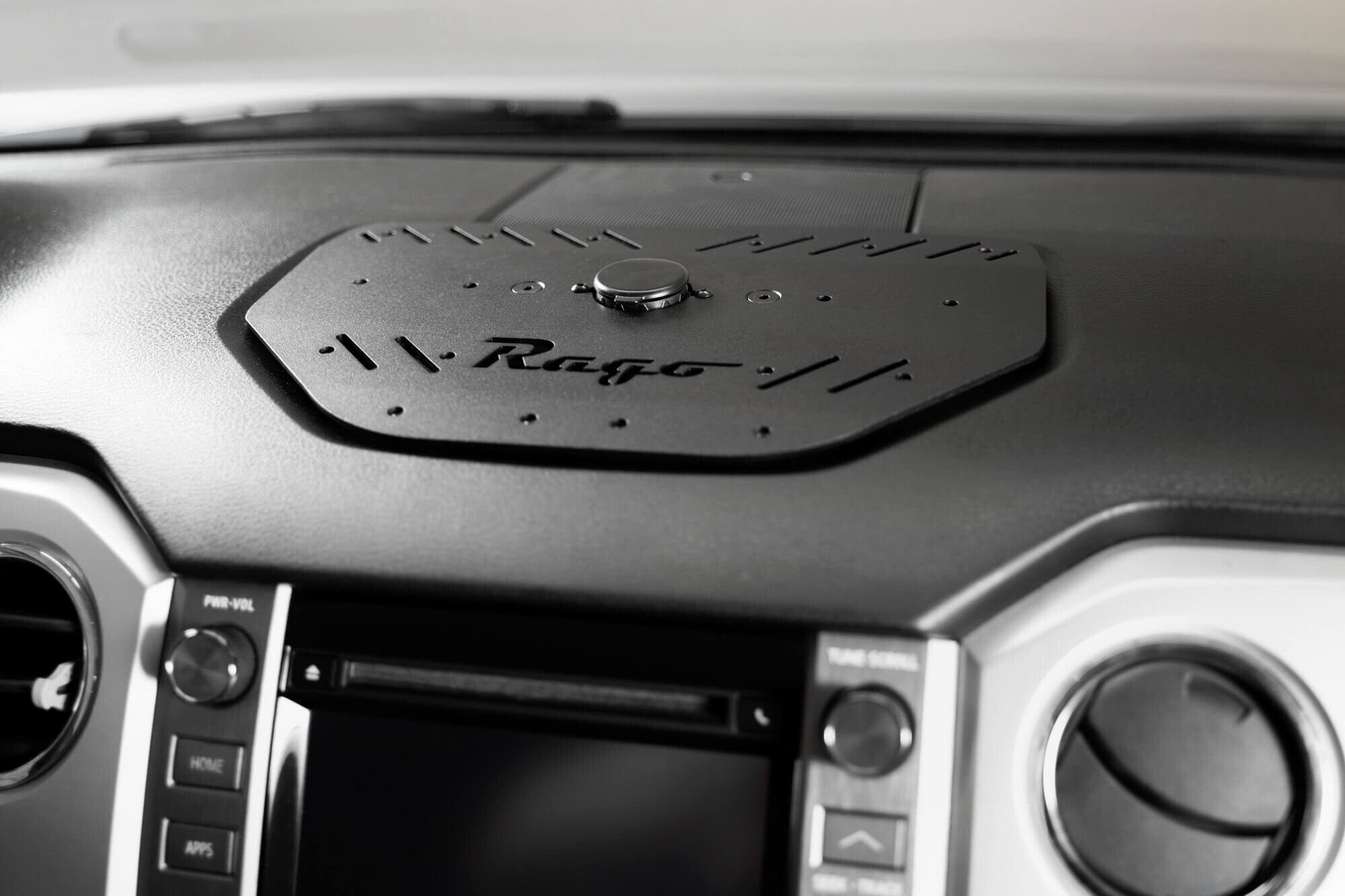 2014-2021 3rd Gen Toyota Tundra Modular Dash Plate Rago Fabrication