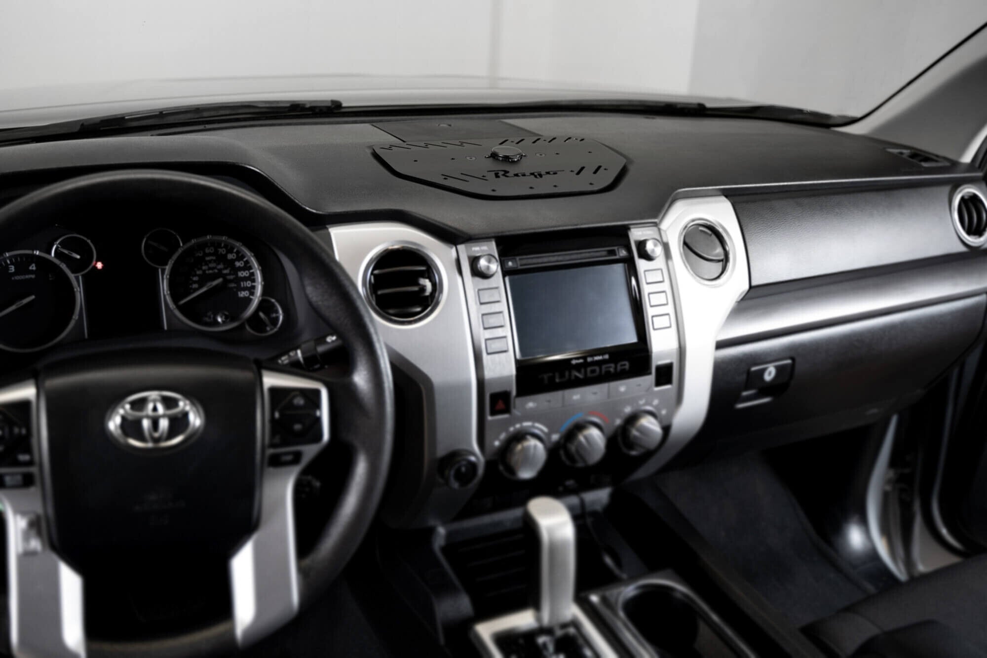 2014-2021 3rd Gen Toyota Tundra Modular Dash Plate Rago Fabrication