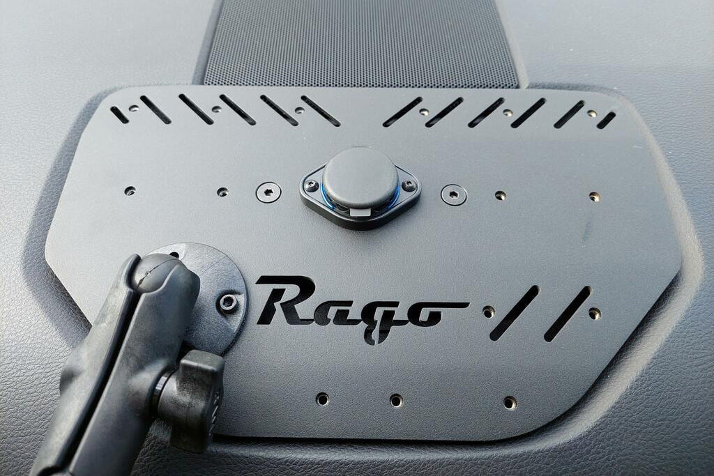 2014-2021 3rd Gen Toyota Tundra Modular Dash Plate Rago Fabrication