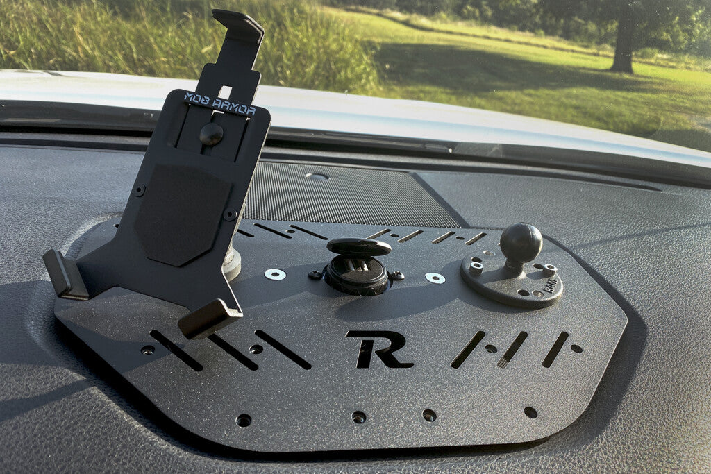 2014-2021 3rd Gen Toyota Tundra Modular Dash Plate Rago Fabrication