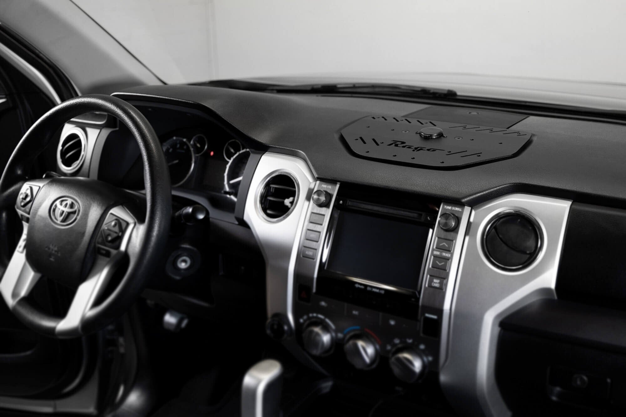 2014-2021 3rd Gen Toyota Tundra Modular Dash Plate Rago Fabrication