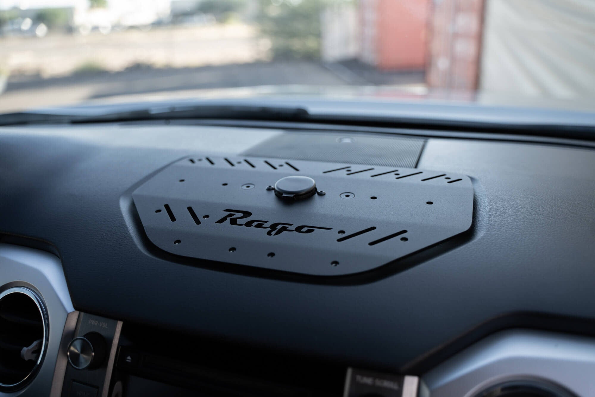 2014-2021 3rd Gen Toyota Tundra Modular Dash Plate Rago Fabrication