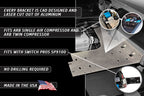 2016-2023 3rd Gen Tacoma Air Compressor Mount Rago Fabrication