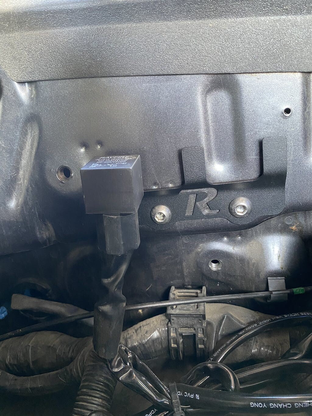 5th Gen 4Runner & Lexus GX 470 Relay Holder Rago Fabrication