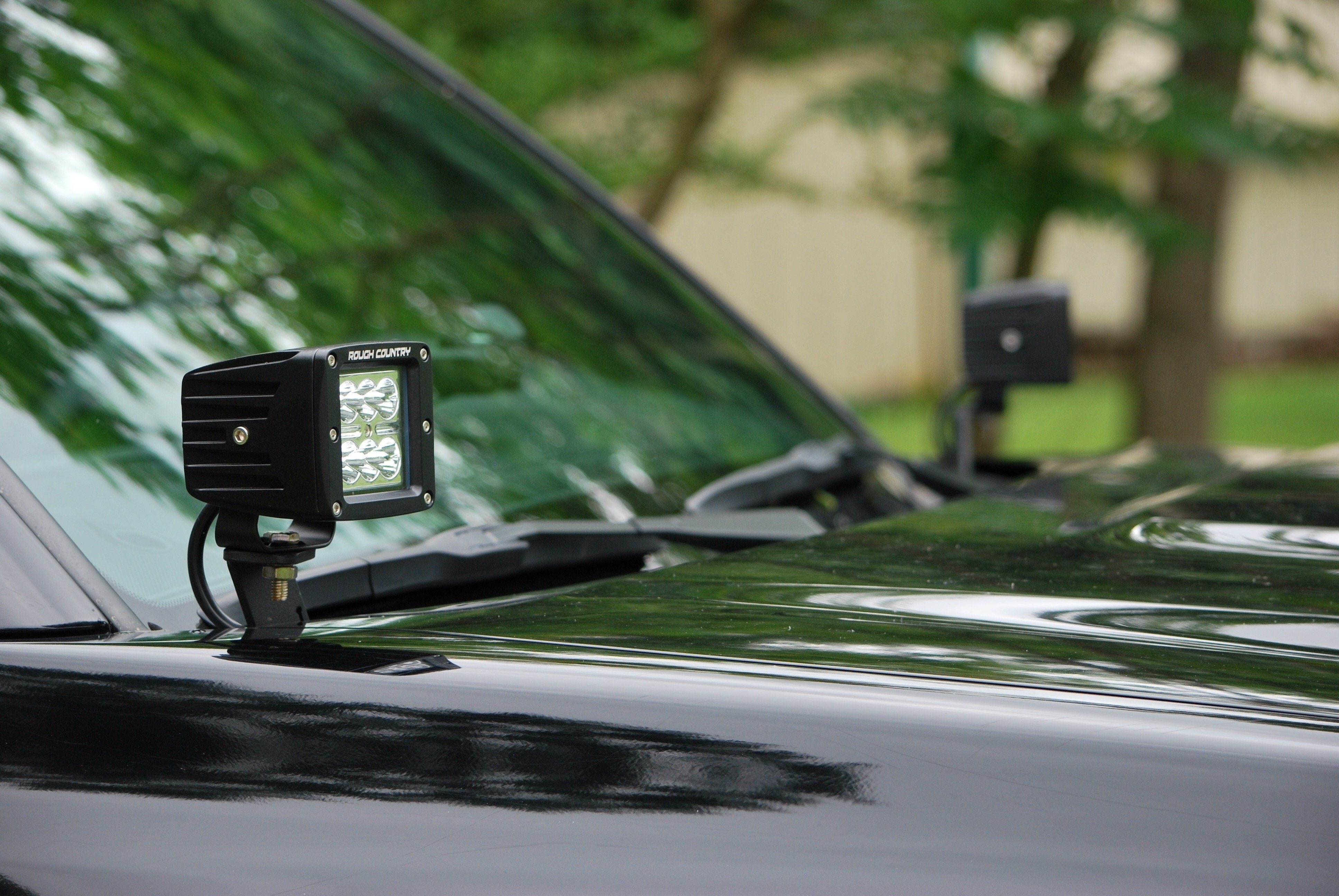 2016-2023 3rd Gen Toyota Tacoma Low Pro Ditch Light Brackets Rago Fabrication
