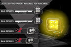2016-2023 3rd Gen Toyota Tacoma Low Pro Ditch Light Brackets Rago Fabrication
