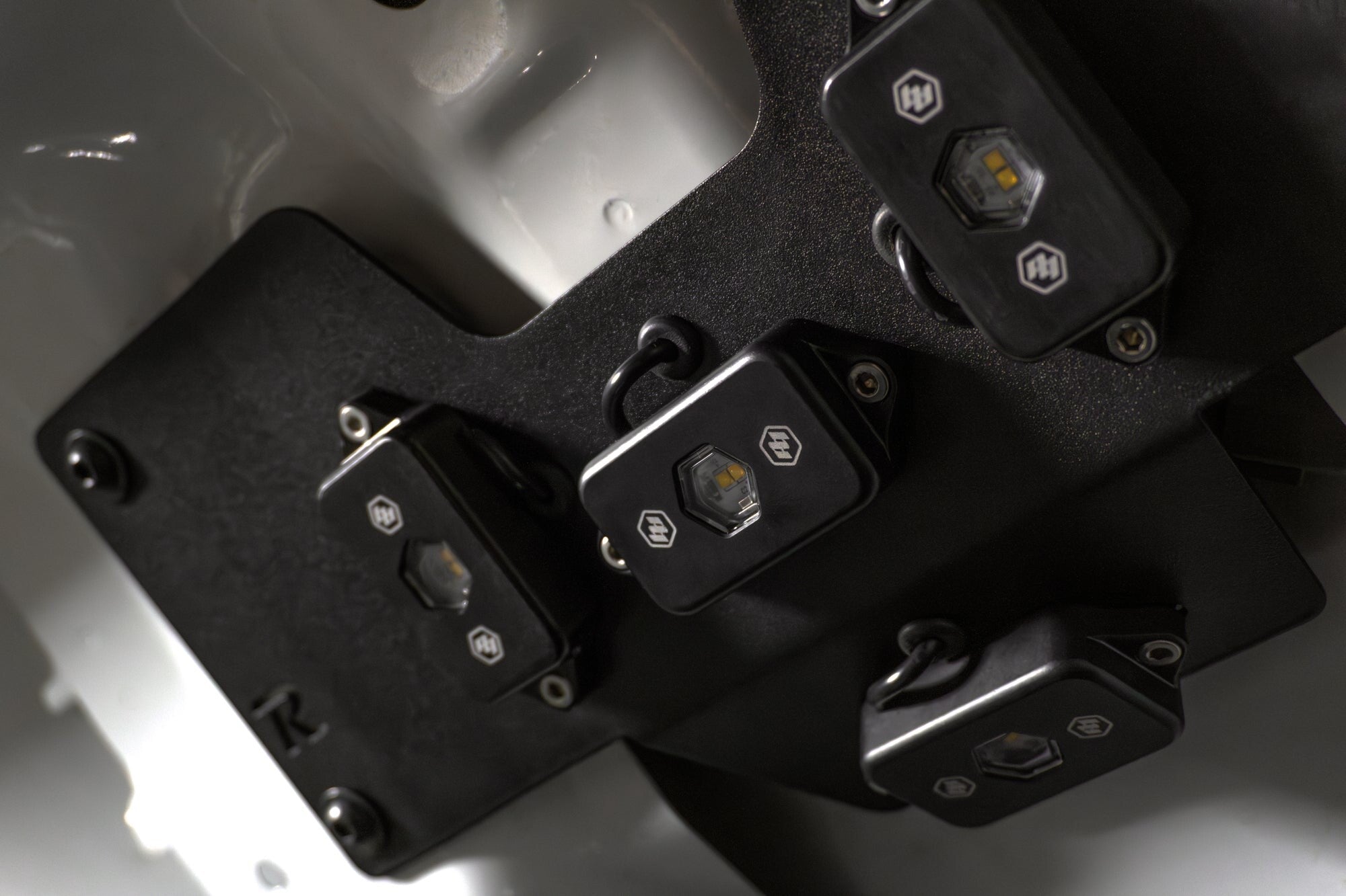 2nd & 3rd Gen Tacoma Hood Light Bracket Rago Fabrication