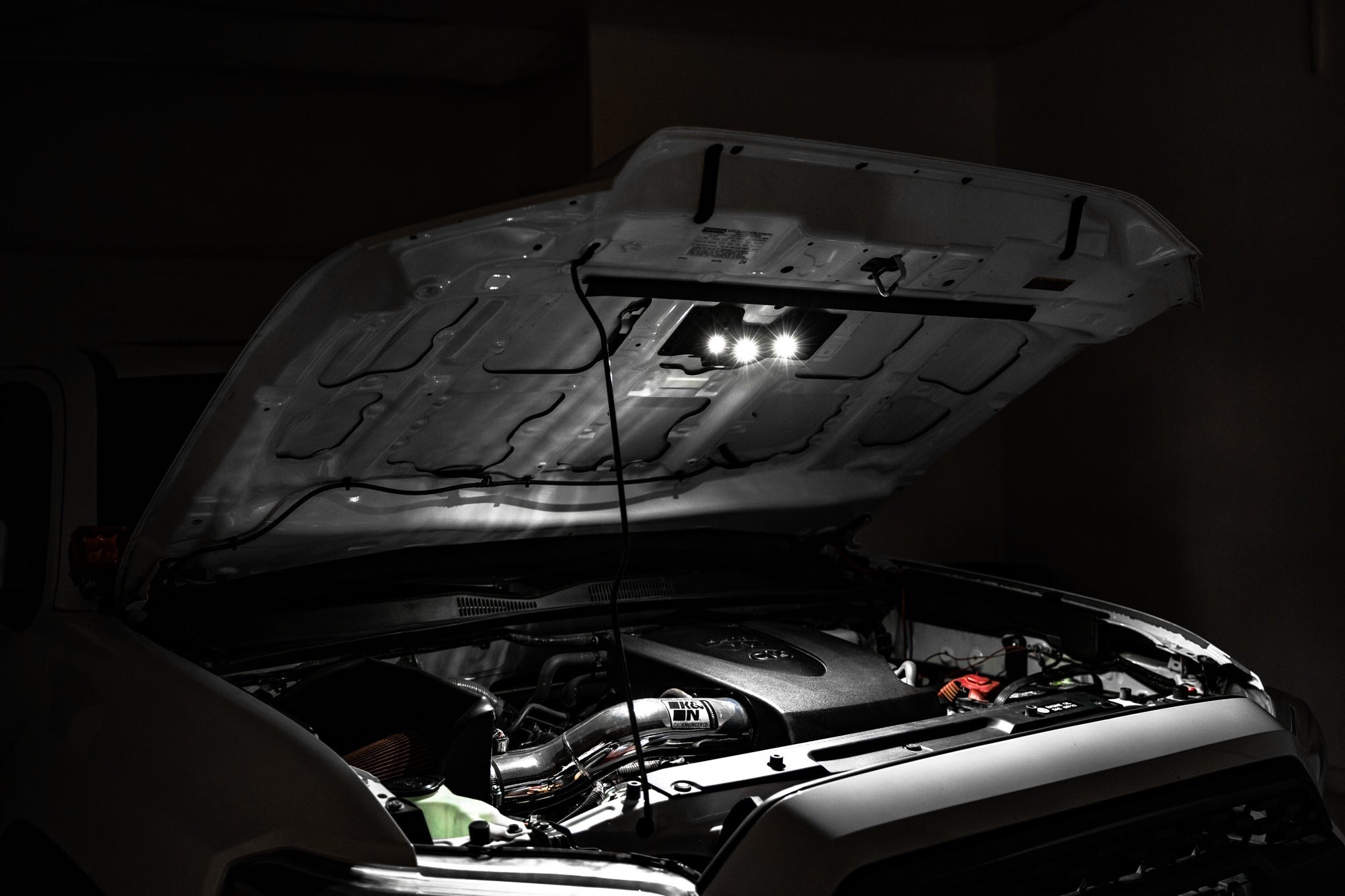 2nd & 3rd Gen Tacoma Hood Light Bracket Rago Fabrication