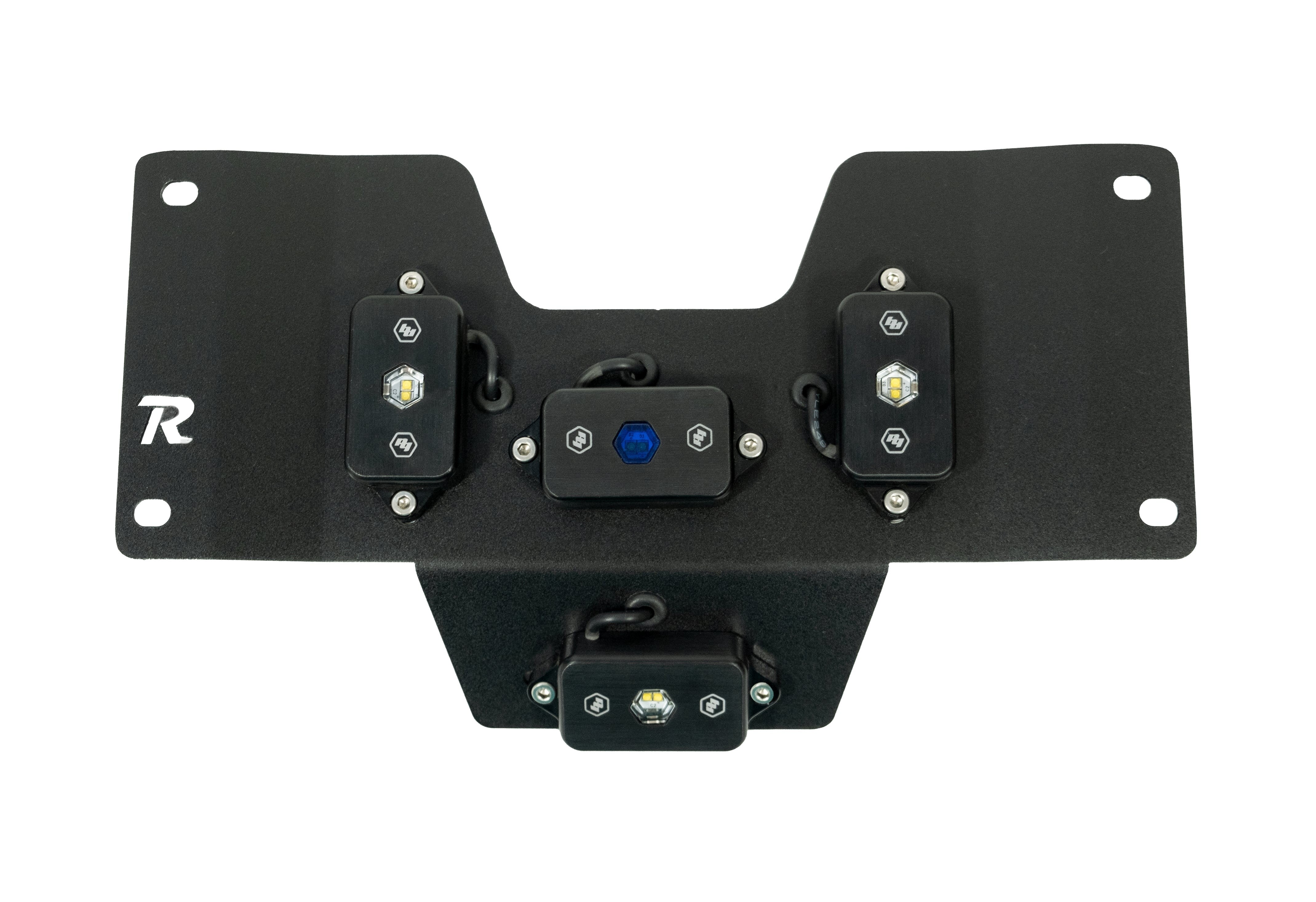 2nd & 3rd Gen Tacoma Hood Light Bracket Rago Fabrication
