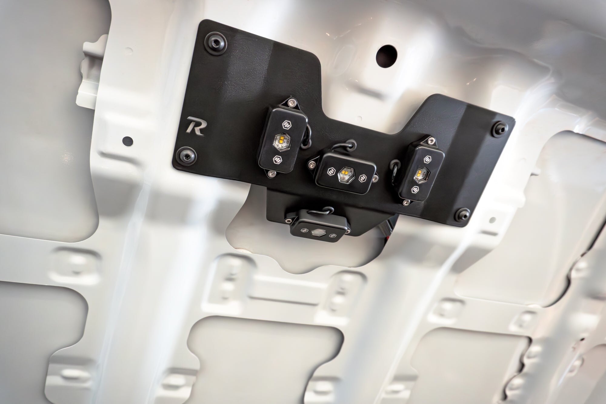 2nd & 3rd Gen Tacoma Hood Light Bracket Rago Fabrication