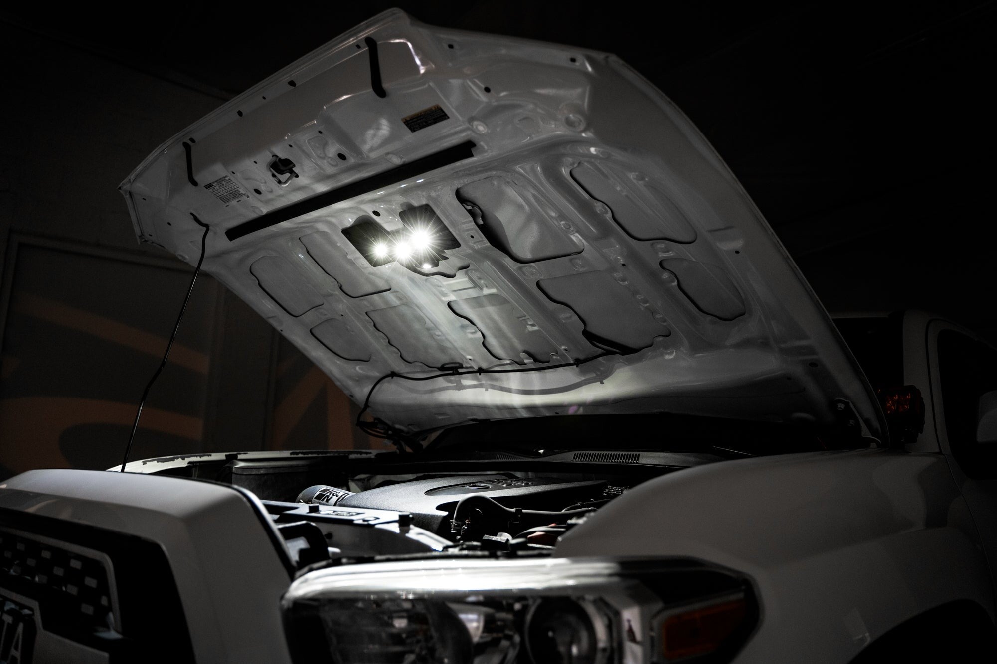 2nd & 3rd Gen Tacoma Hood Light Bracket Rago Fabrication