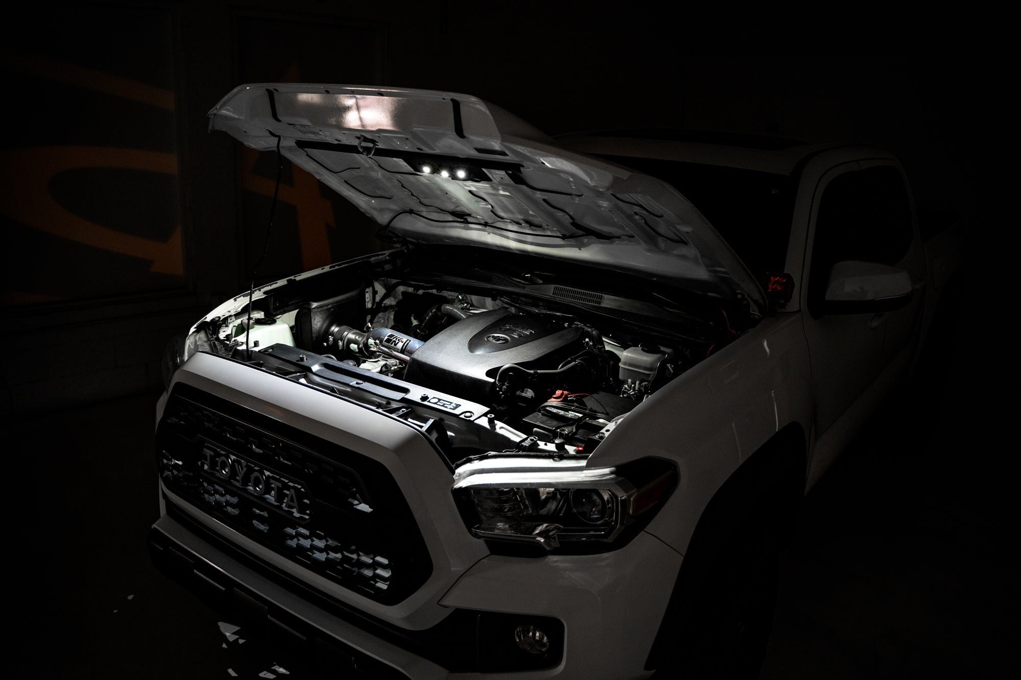 2nd & 3rd Gen Tacoma Hood Light Bracket Rago Fabrication