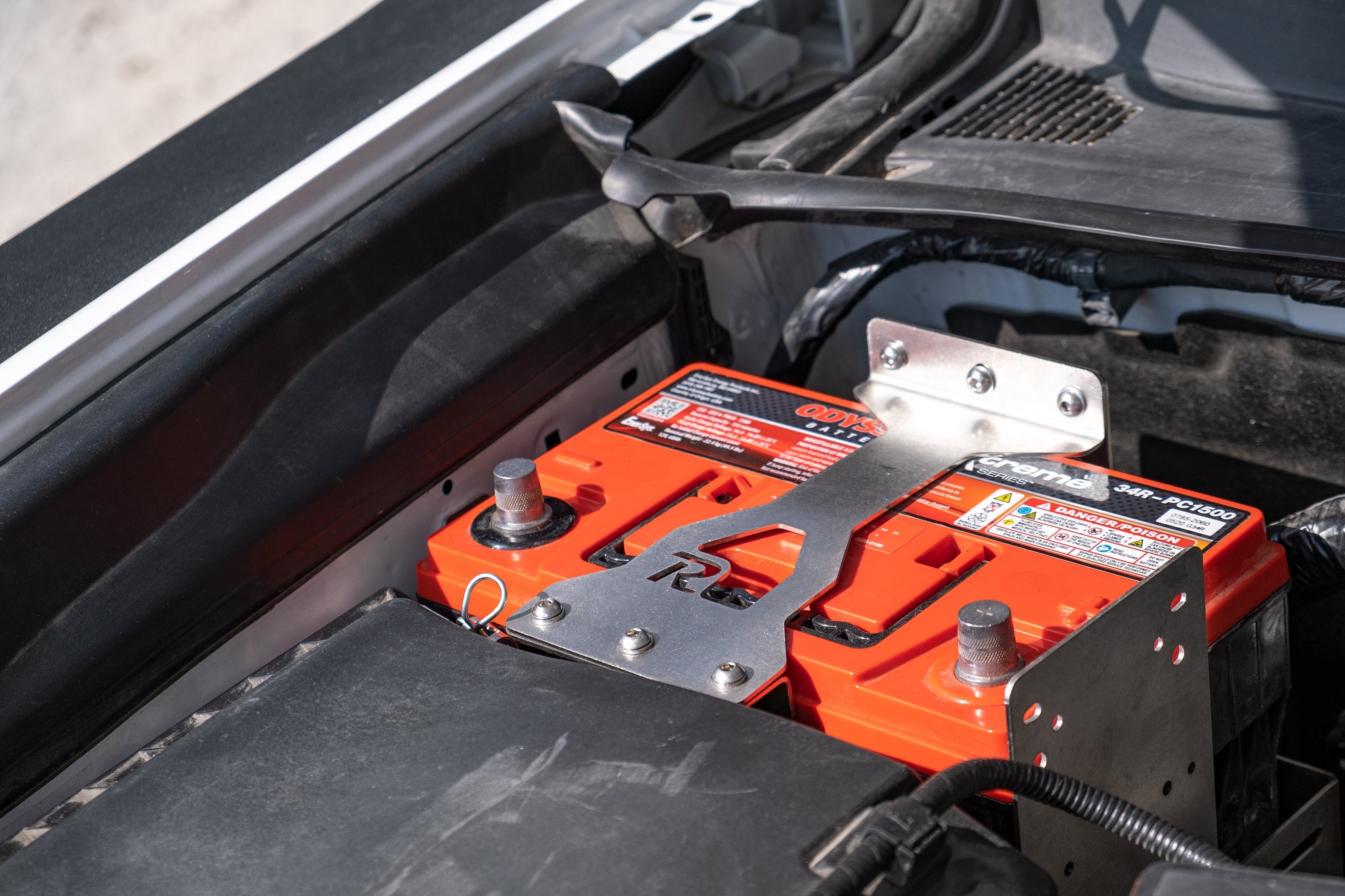 2016-2023 3rd Gen Toyota Tacoma Secondary Battery Box Rago Fabrication