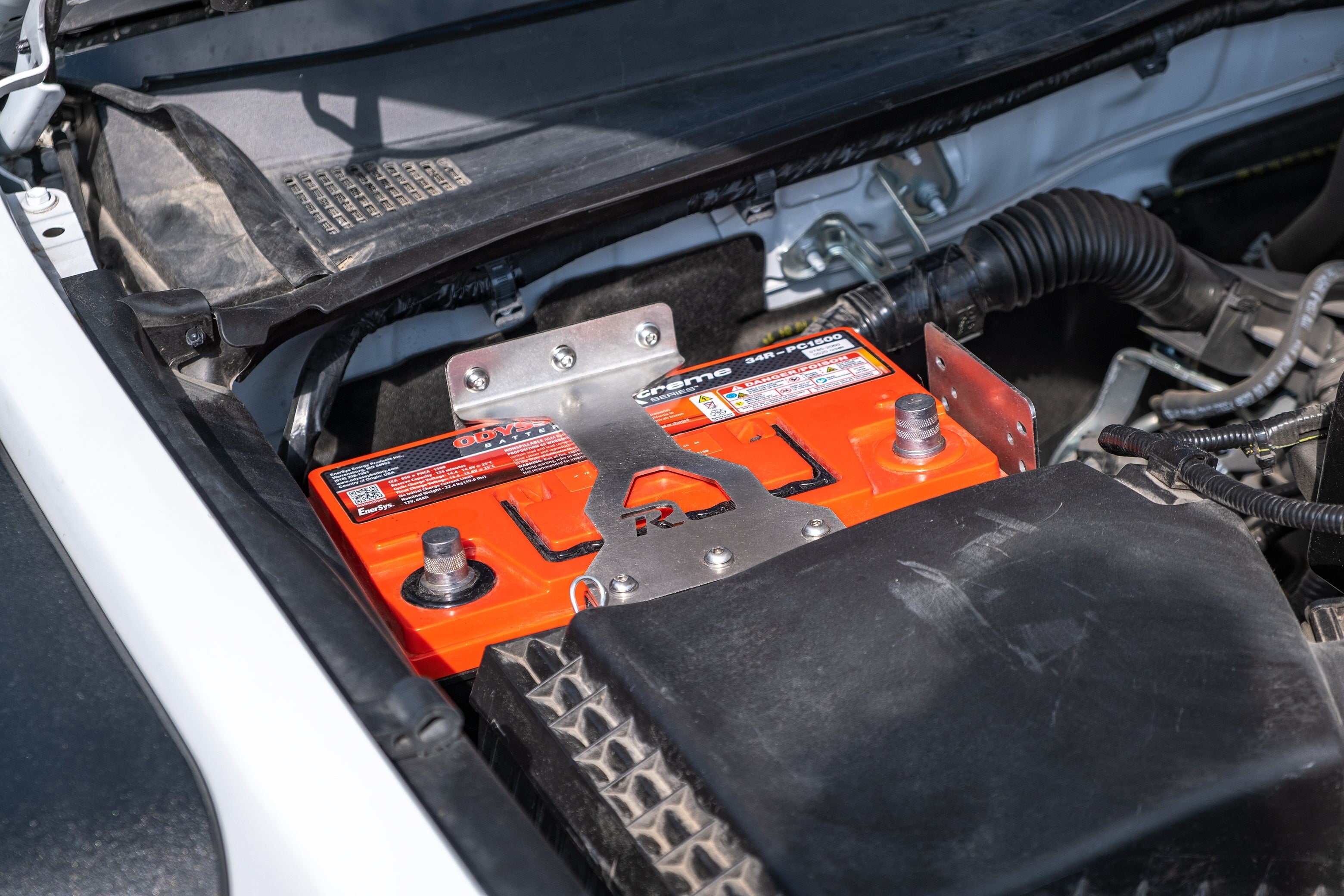 2016-2023 3rd Gen Toyota Tacoma Secondary Battery Box Rago Fabrication