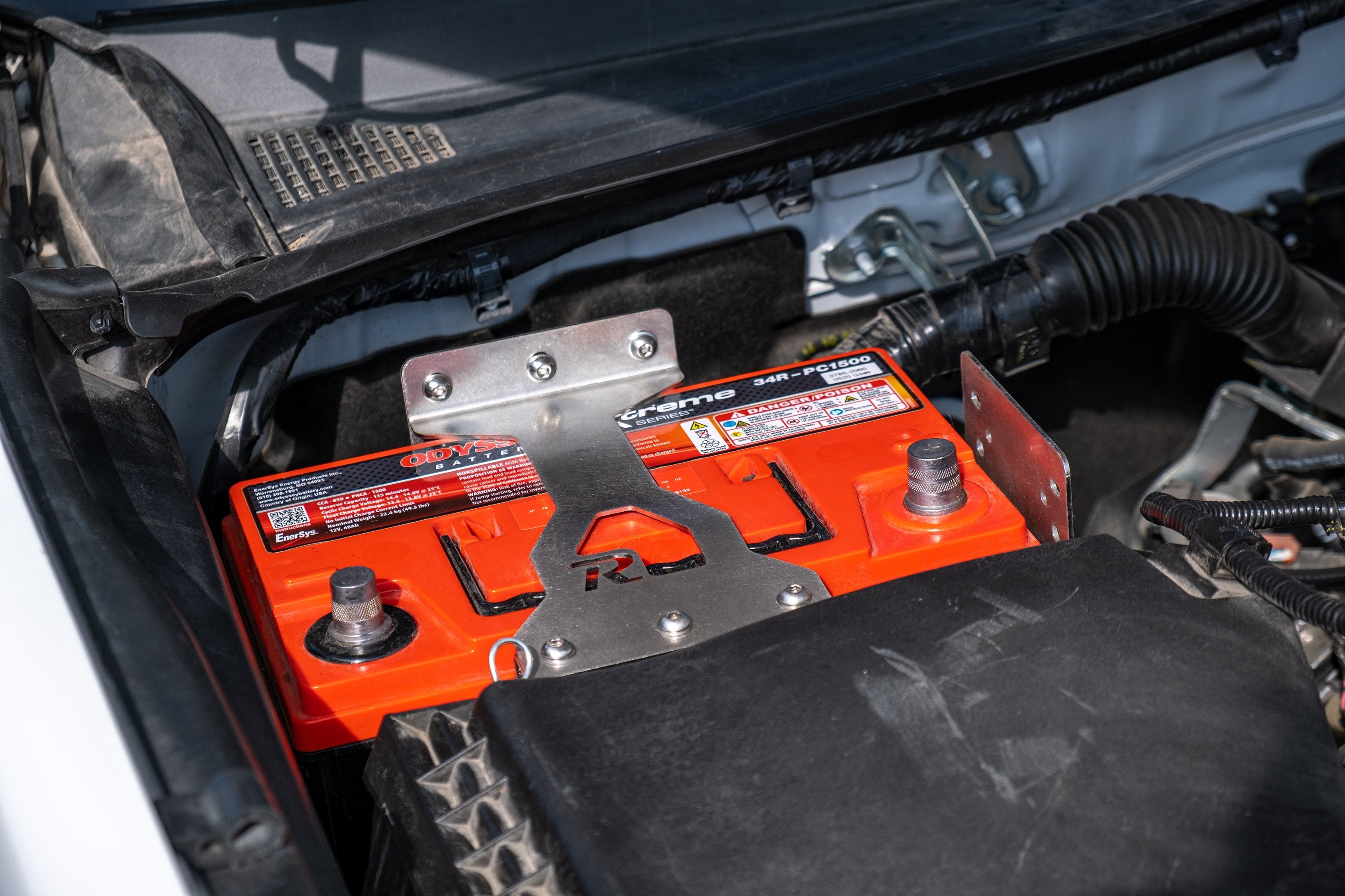 2016-2023 3rd Gen Toyota Tacoma Secondary Battery Box Rago Fabrication
