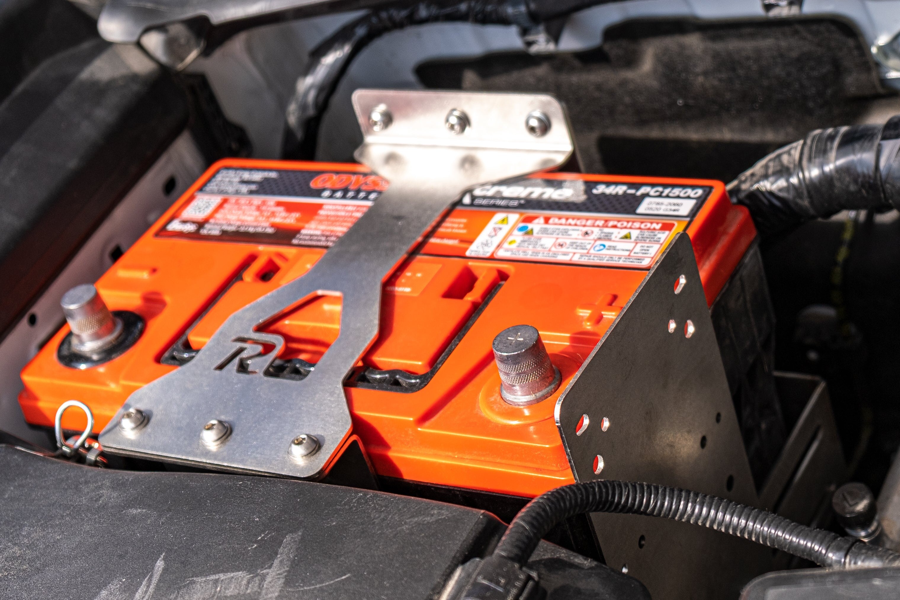 2016-2023 3rd Gen Toyota Tacoma Secondary Battery Box Rago Fabrication
