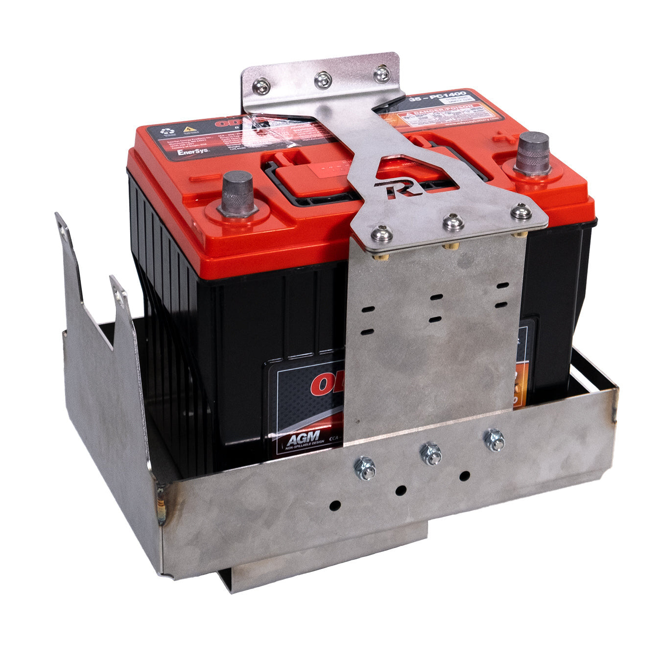 2016-2023 3rd Gen Toyota Tacoma Secondary Battery Box Rago Fabrication