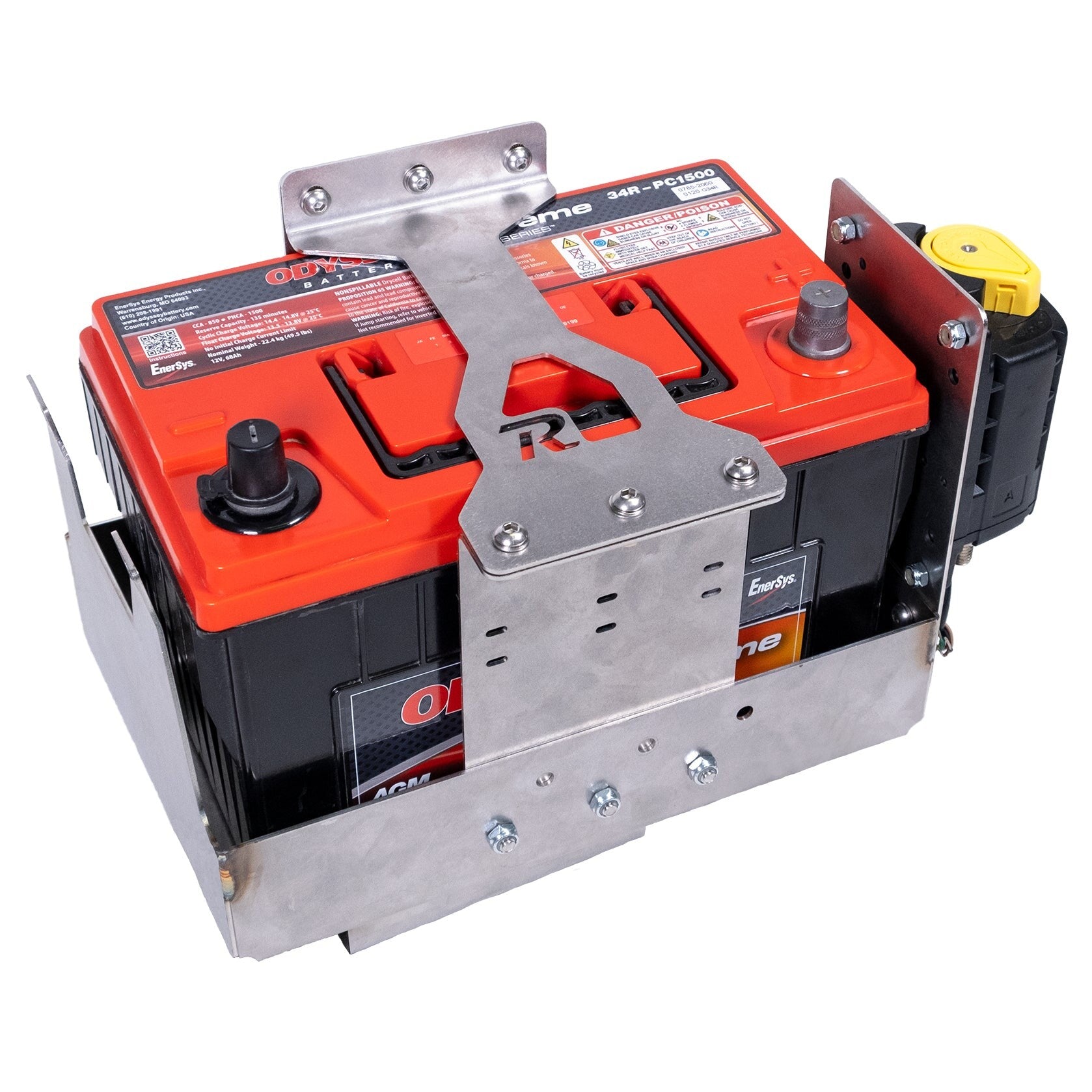 2016-2023 3rd Gen Toyota Tacoma Secondary Battery Box Rago Fabrication