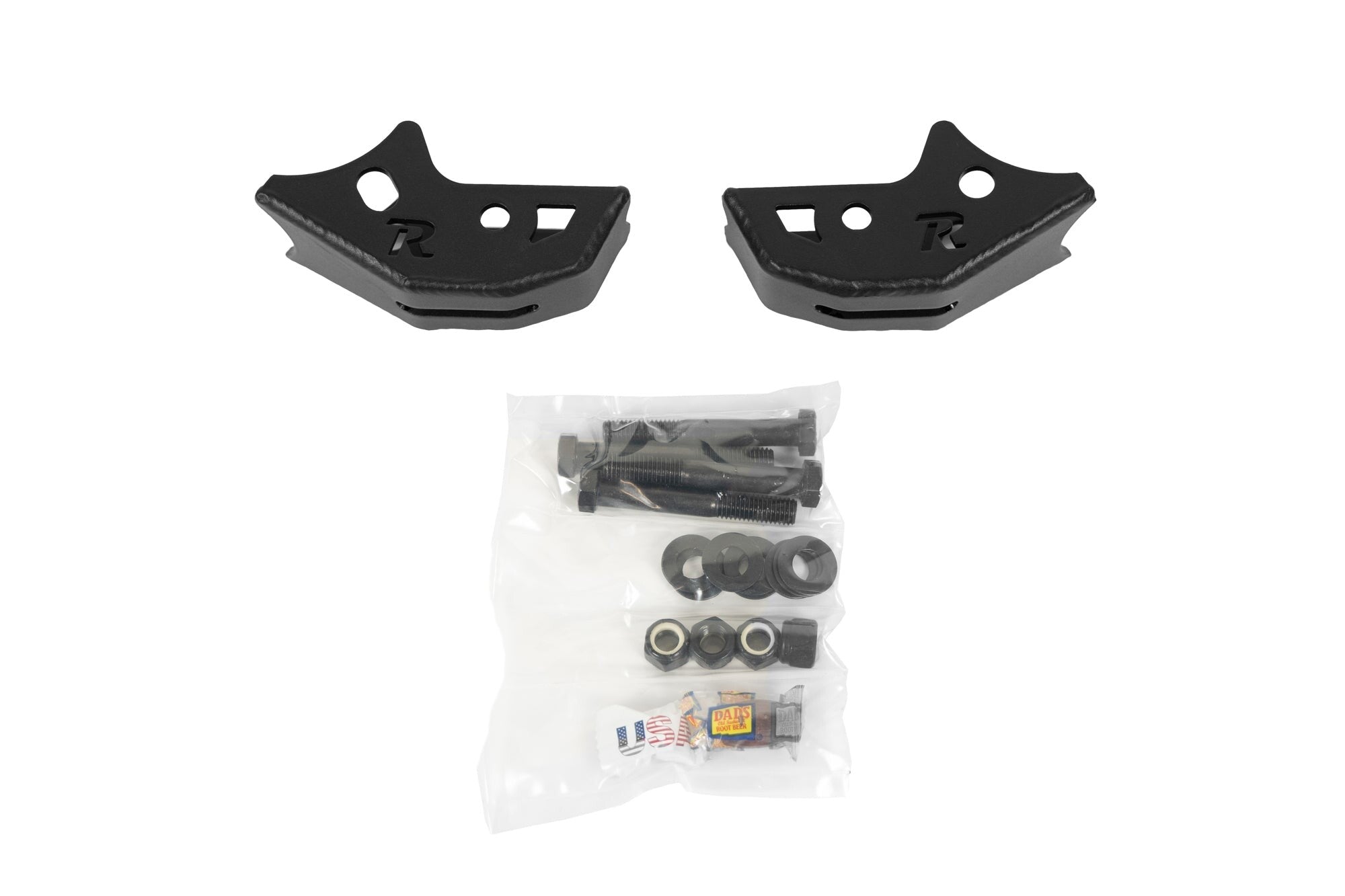 2016-2023 3rd Gen Toyota Tacoma Rear Shock Guards Rago Fabrication