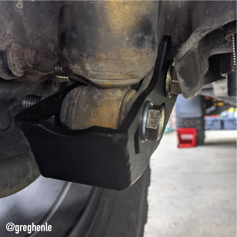 2016-2023 3rd Gen Toyota Tacoma Rear Shock Guards Rago Fabrication