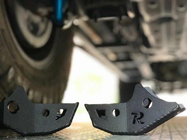 2016-2023 3rd Gen Toyota Tacoma Rear Shock Guards Rago Fabrication