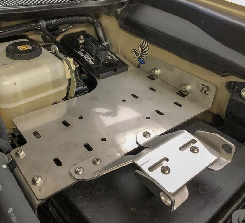 Wifey Block Mount Rago 2nd and 3rd Gent Tacoma Fabrication