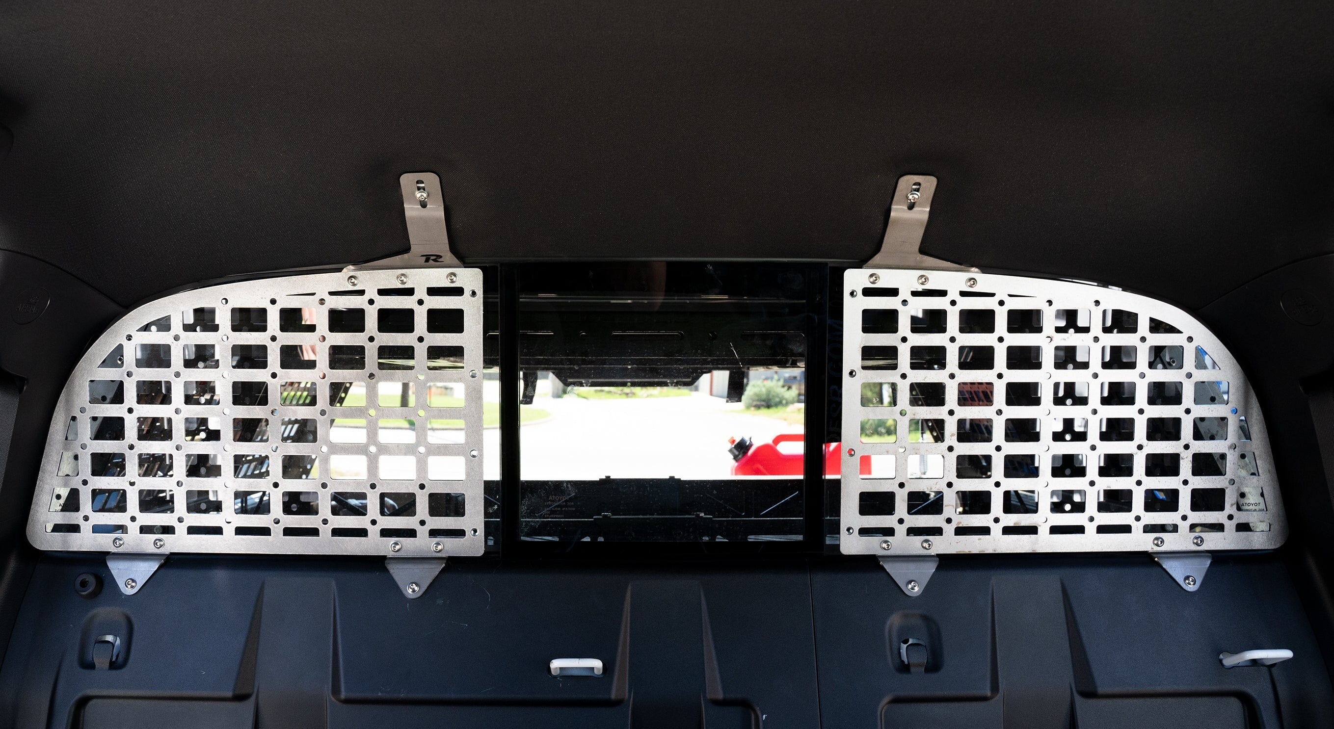 3rd Gen Tacoma Endeavor Rear Window Molle Storage Panels Rago Fabrication