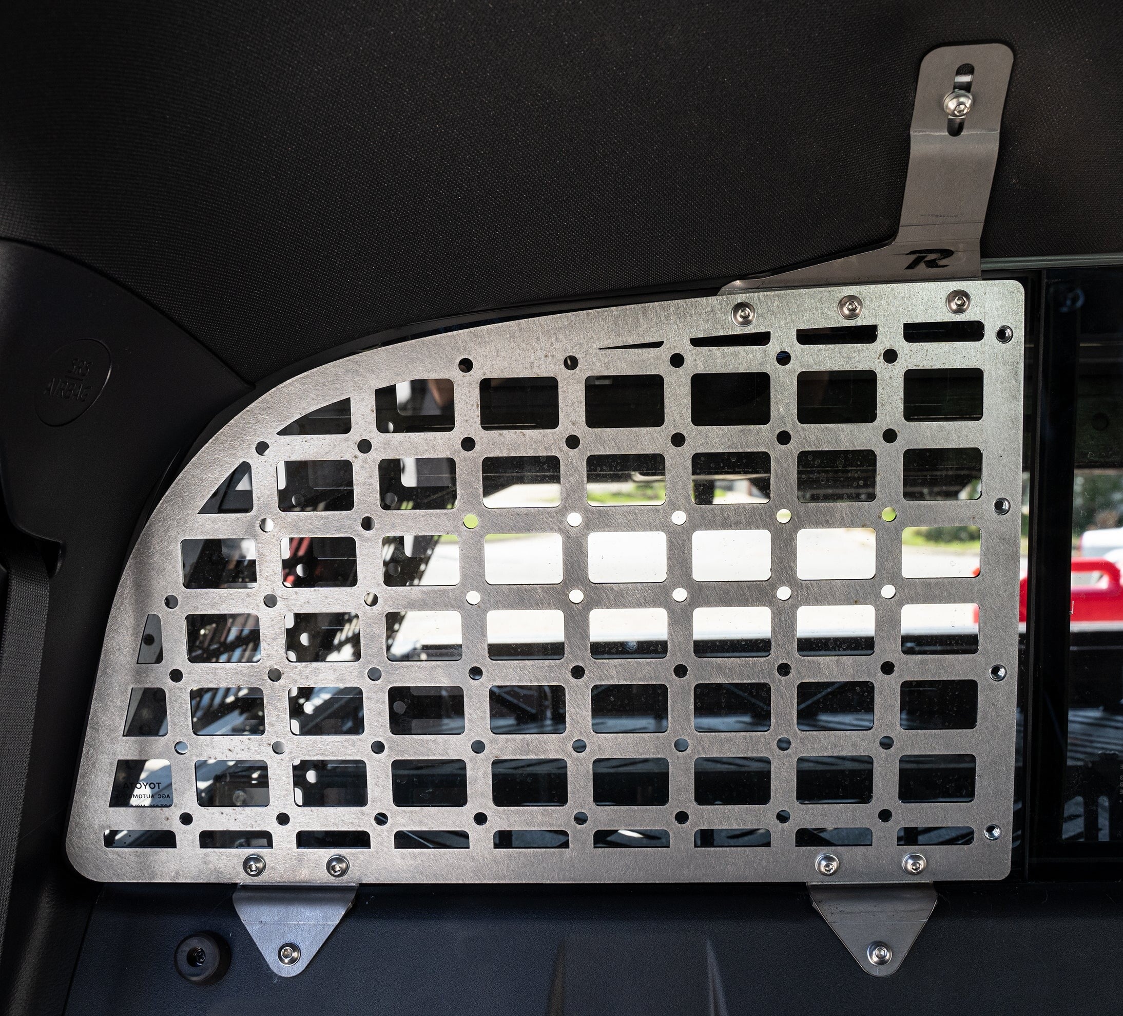 3rd Gen Tacoma Endeavor Rear Window Molle Storage Panels Rago Fabrication