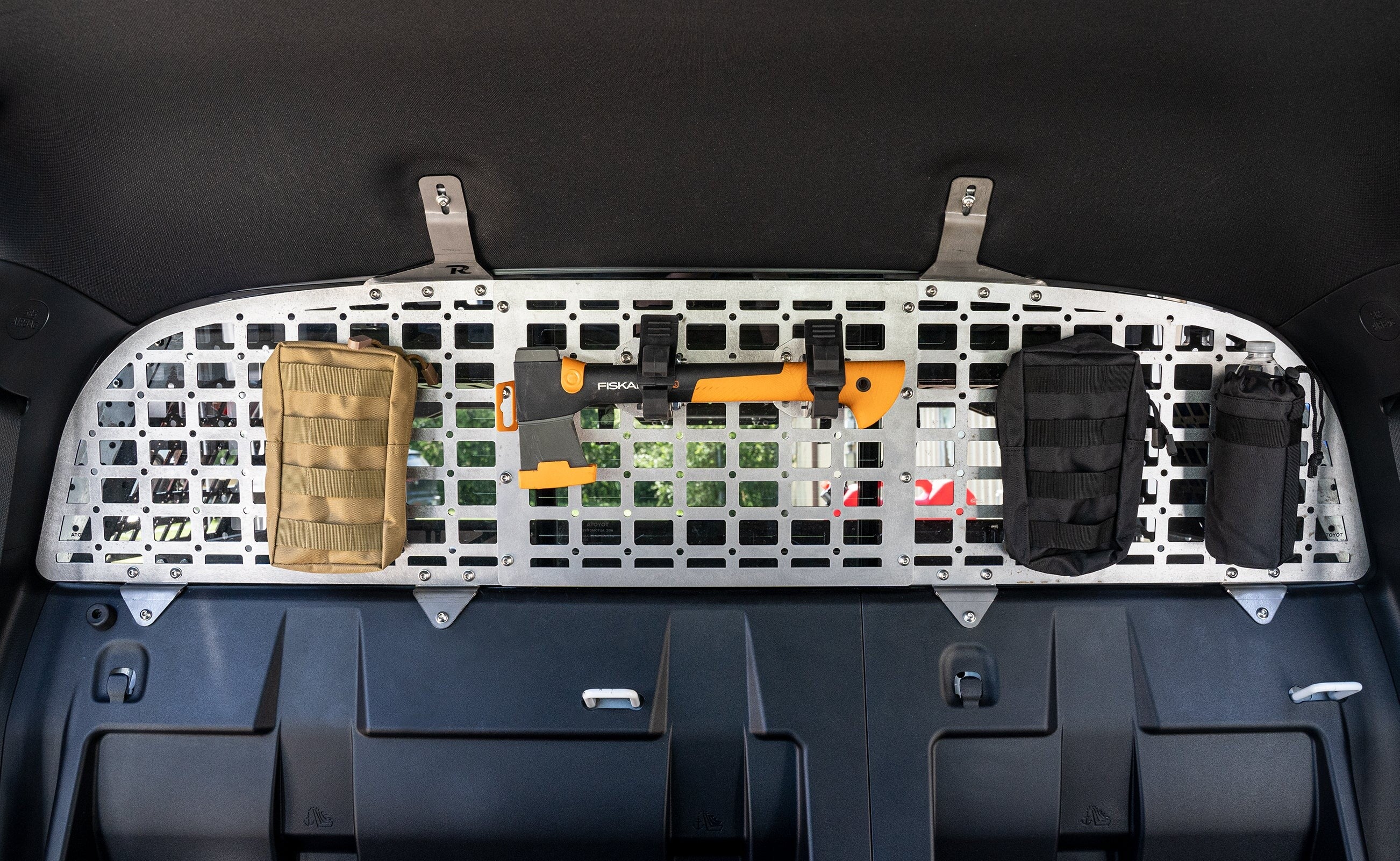 3rd Gen Tacoma Endeavor Rear Window Molle Storage Panels Rago Fabrication