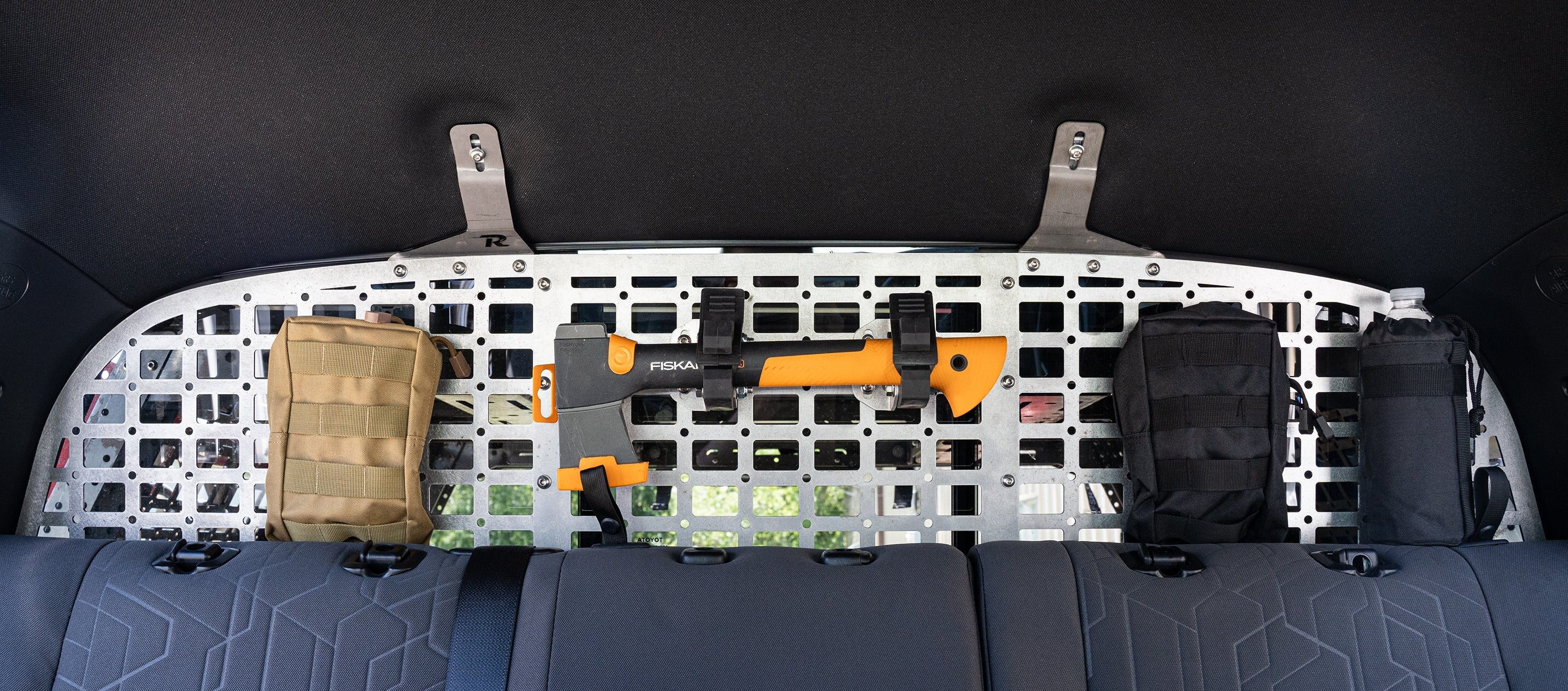 3rd Gen Tacoma Endeavor Rear Window Molle Storage Panels Rago Fabrication