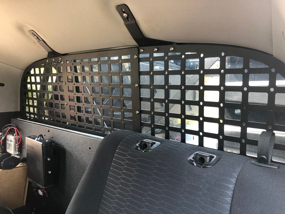 3rd Gen Tacoma Endeavor Rear Window Molle Storage Panels Rago Fabrication