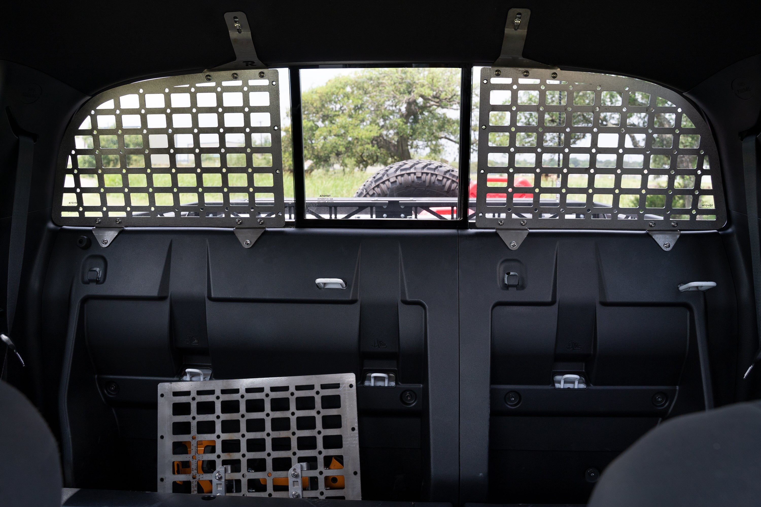 3rd Gen Tacoma Endeavor Rear Window Molle Storage Panels Rago Fabrication